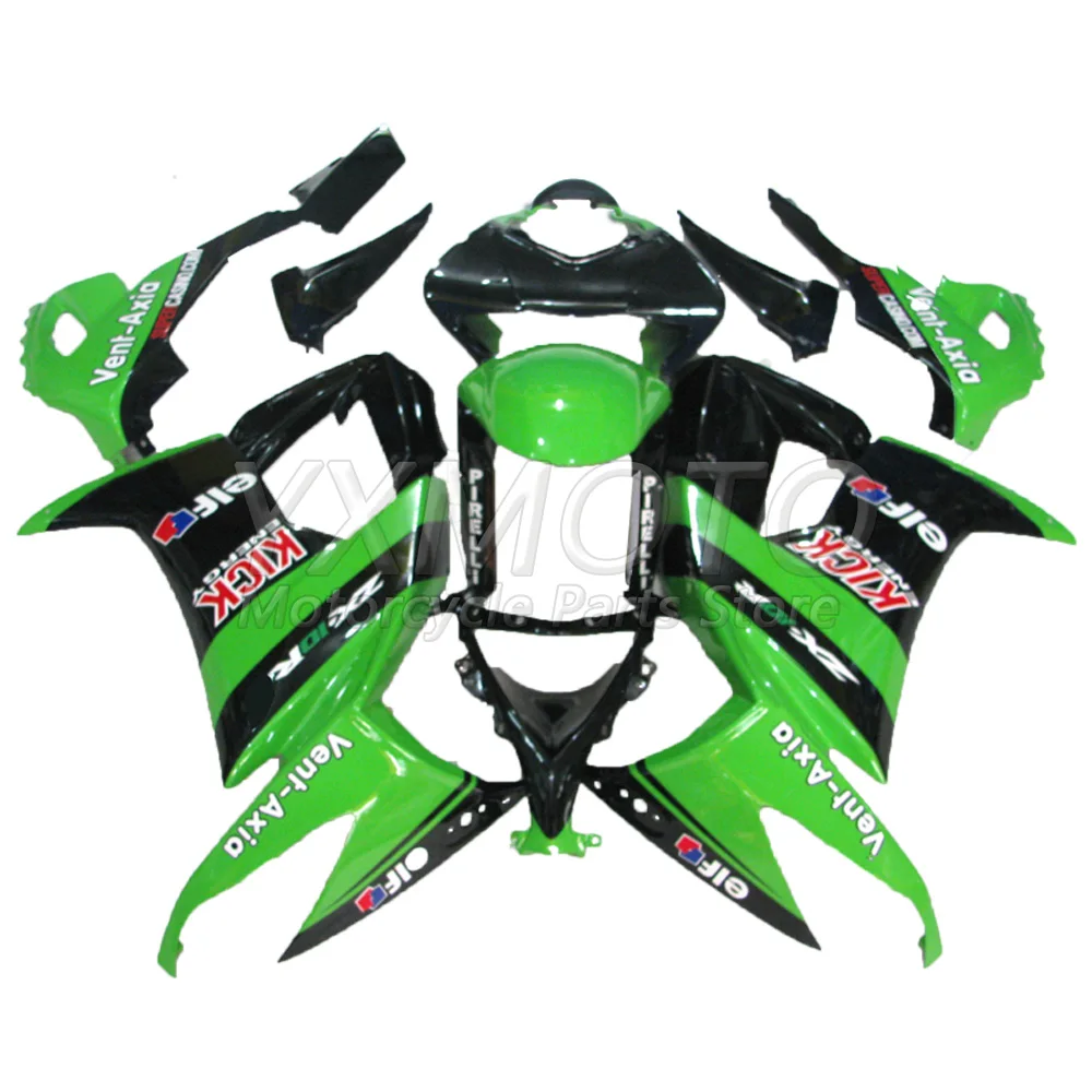 Fairing Kit for Kawasaki ZX-10R 09 10 11 12  full motorcycle fairing high quality ABS Mechanical Injection 2009 2010 2011 2012