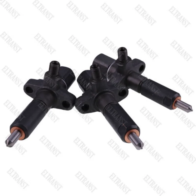 3Pcs Fuel Injector 2645K005 for Perkins 3.1524 T3.1524 Engine