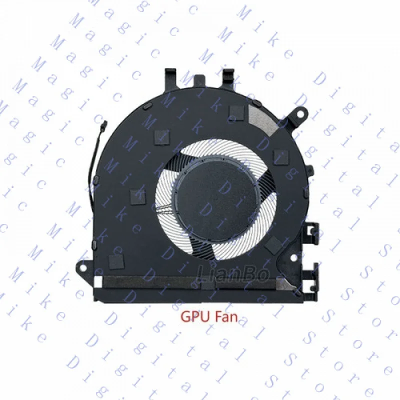 레노버 요가 슬림 7-14 APU8 2023 CPU/GPU 노트북 냉각 팬 5F10S14112용 UU