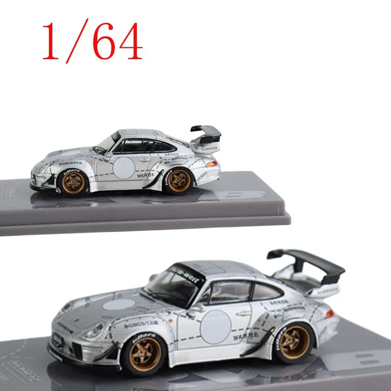 

TW Diecast 1/64 Scale Limited Edition RWB, SRT, Nissan 2000GT, Toyota, Mercedes-Benz Alloy Car Model Toys for Boys Gift