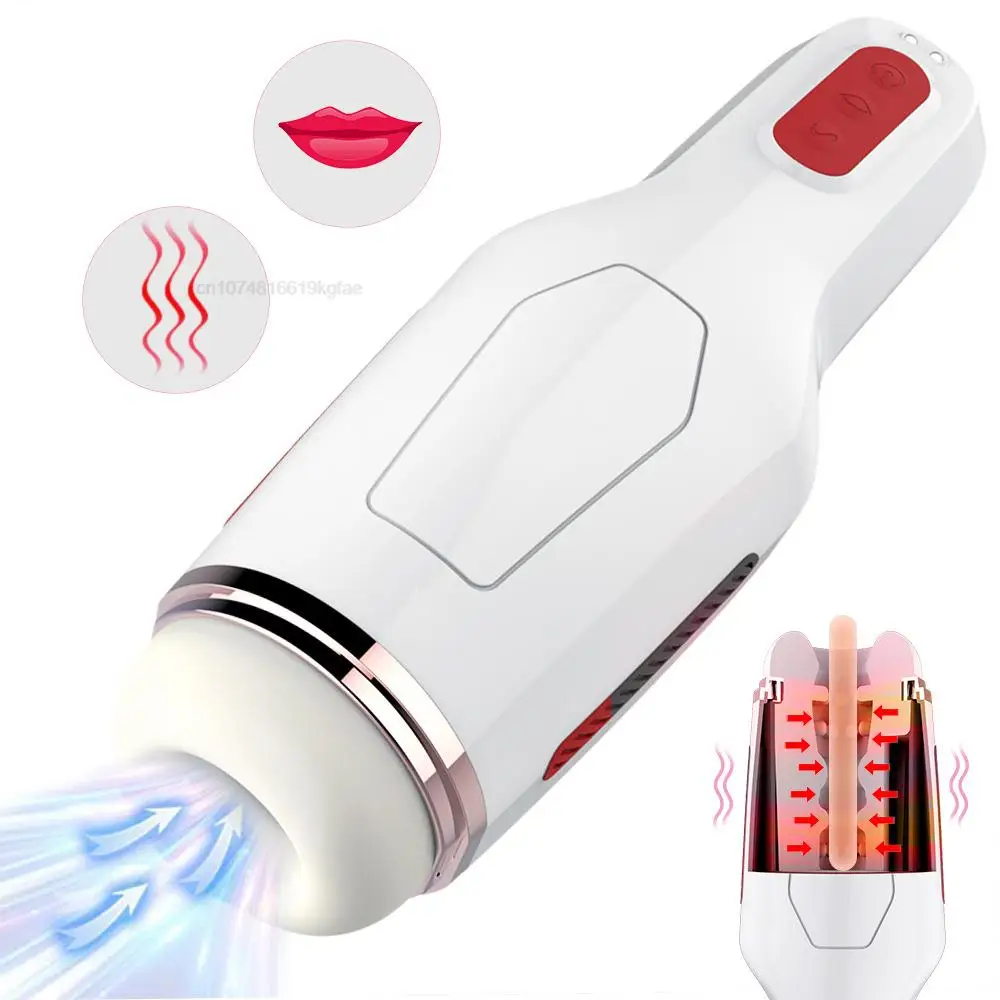 

Airplane cup 5 frequency sucking 10 frequency vibration male penis training inverted mold masturbator erotic supplies toys 18yea