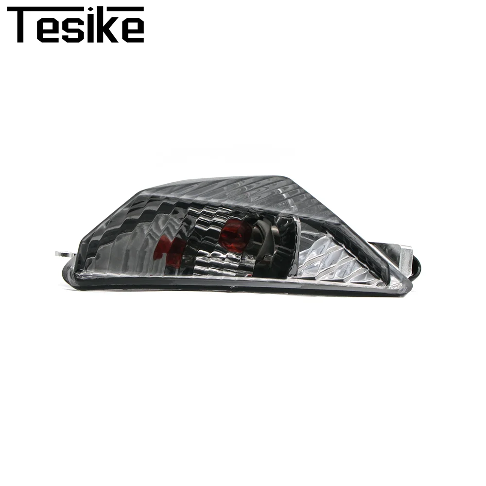 Front LED Turn Signal Indicator For KAWASAKI NINJA 250 300 400 650 1000/SX ZX6R Z1000SX Motorcycle Accessories Flasher Light