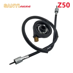 Motorcycle Speedometer Cable Rubber Coated Mileage Wire Scooter Parts For Honda Z50 Z50A Z50J Z50R Mini Trail Monkey Bike