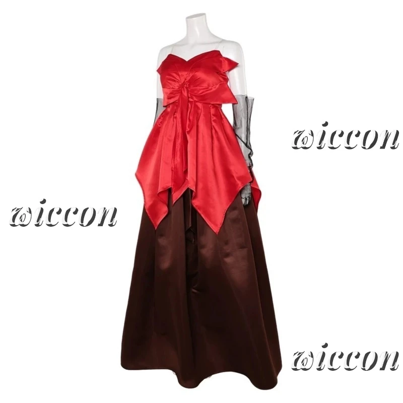

[JuneOnline]BFrea kyFri day 2 Anna Coleman Cosplay Dress Movie Character Costume cosplay Christmas