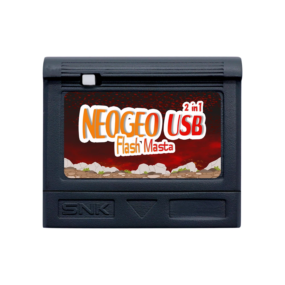 

2 в 1 USB-флеш-карта для игровых консолей NGP NGPC