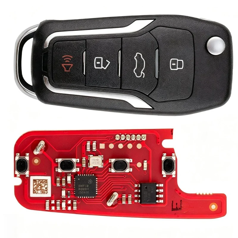 Super Sale 4Keys Remote Car Key for XHORSE XKFO21EN Tool for Ford 2nd VVDI2 Programmer Universal Smart Key