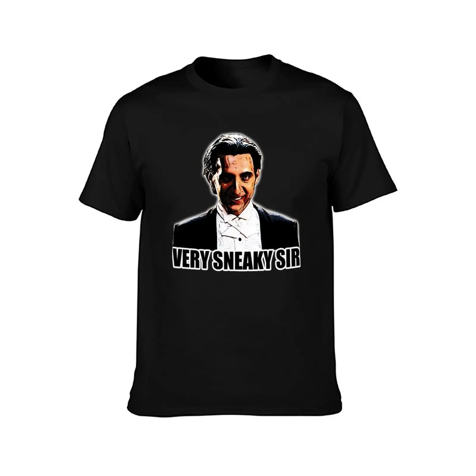 very sneaky sir T-Shirt Athletic Fit Sports Short Sleeve Top T-Shirt