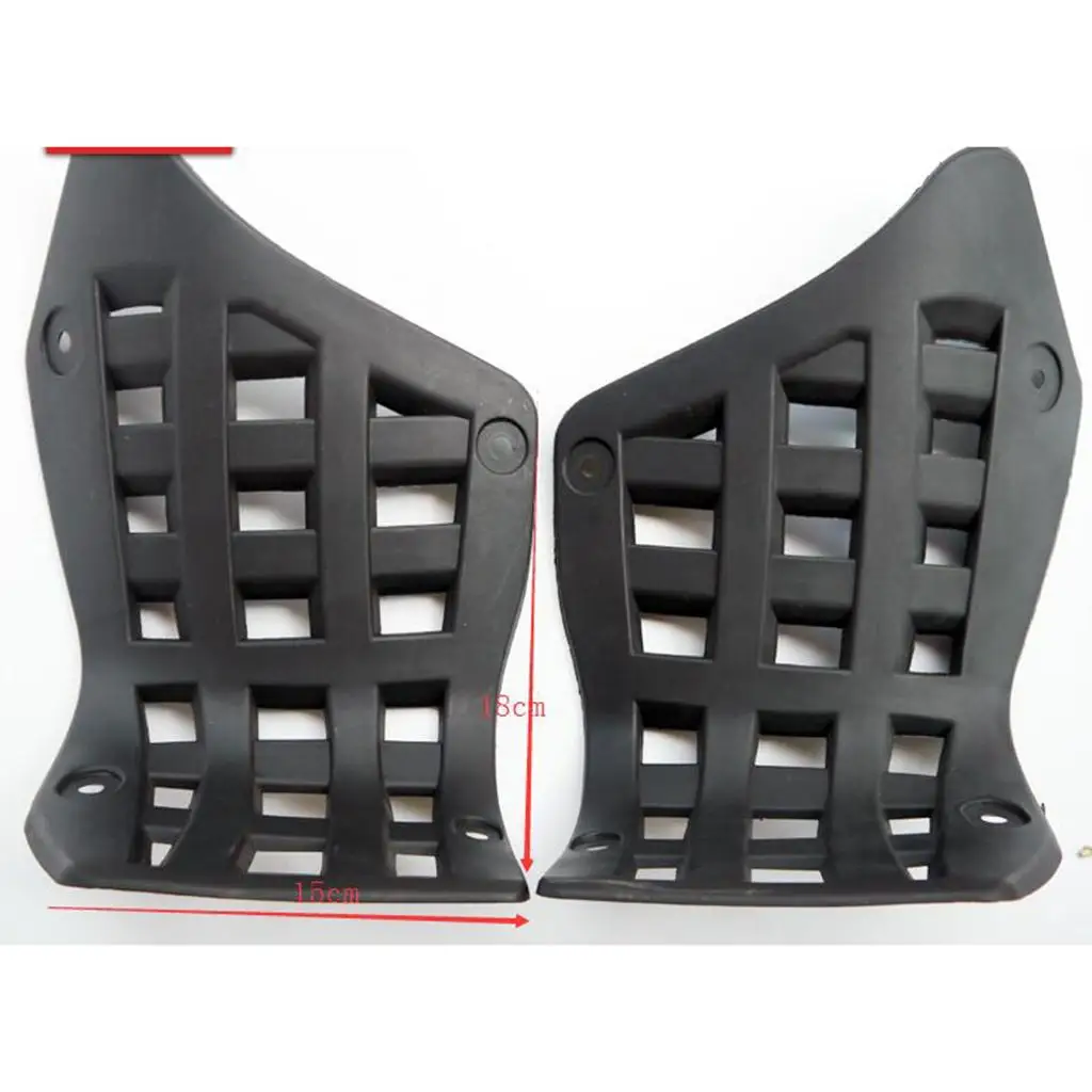 1 Pair ATV Foot Rest Fenders Guards Protector for Jinling 250cc EEC #6
