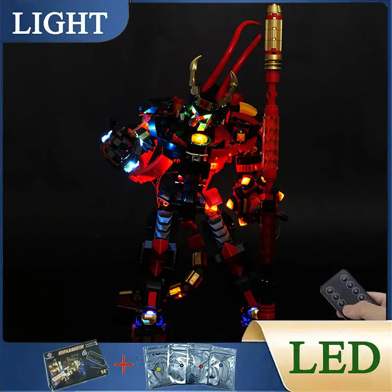 RC DIY LED Light Kit For LEGO 212207 Monkey King Building Block Set ( Only LED Light,Without Blocks Model)