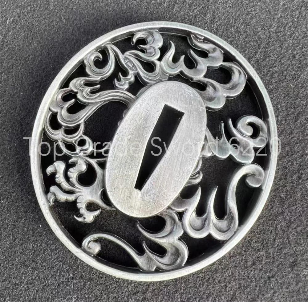 Very Unique Alloy Tsuba Fuchi Menuki Kashira Handguard For Real Japanese Japan Samurai Katana Sword Fittings Parts Accessory New