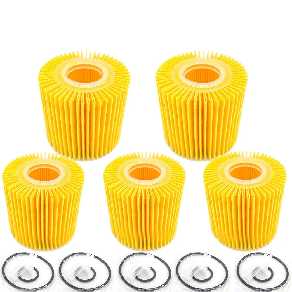 

10-Pack Toyota Oil Filter Kit - Complete Set with O-Rings & Gaskets (Fits 2.0L-3.5L Engines)