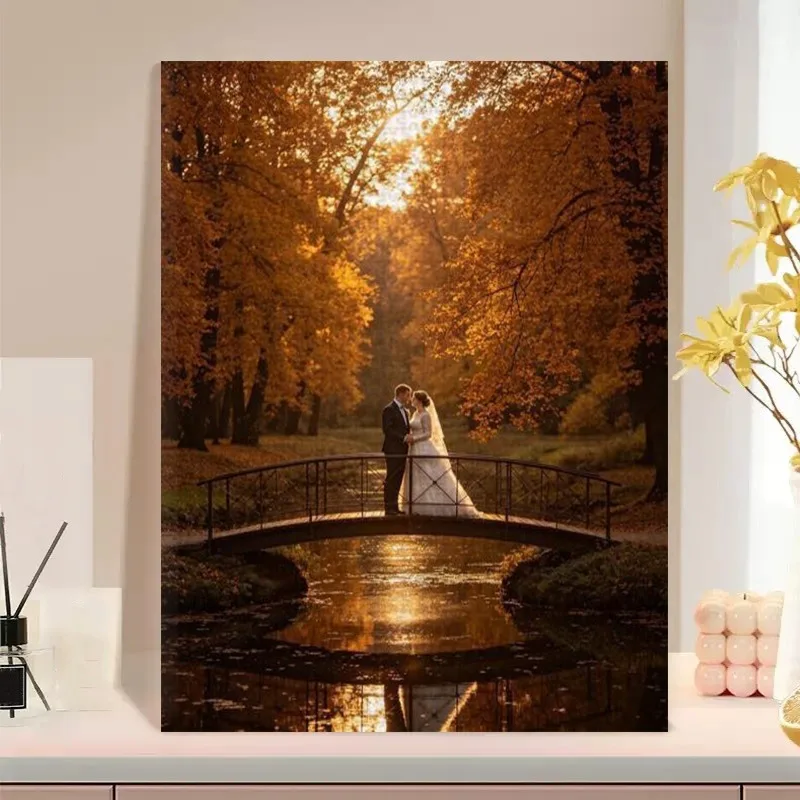 35/300/500/1000pcs Personalized Custom Photo Puzzle Family Photos Custom Photo Portrait Puzzle Handmade Birthday Gift
