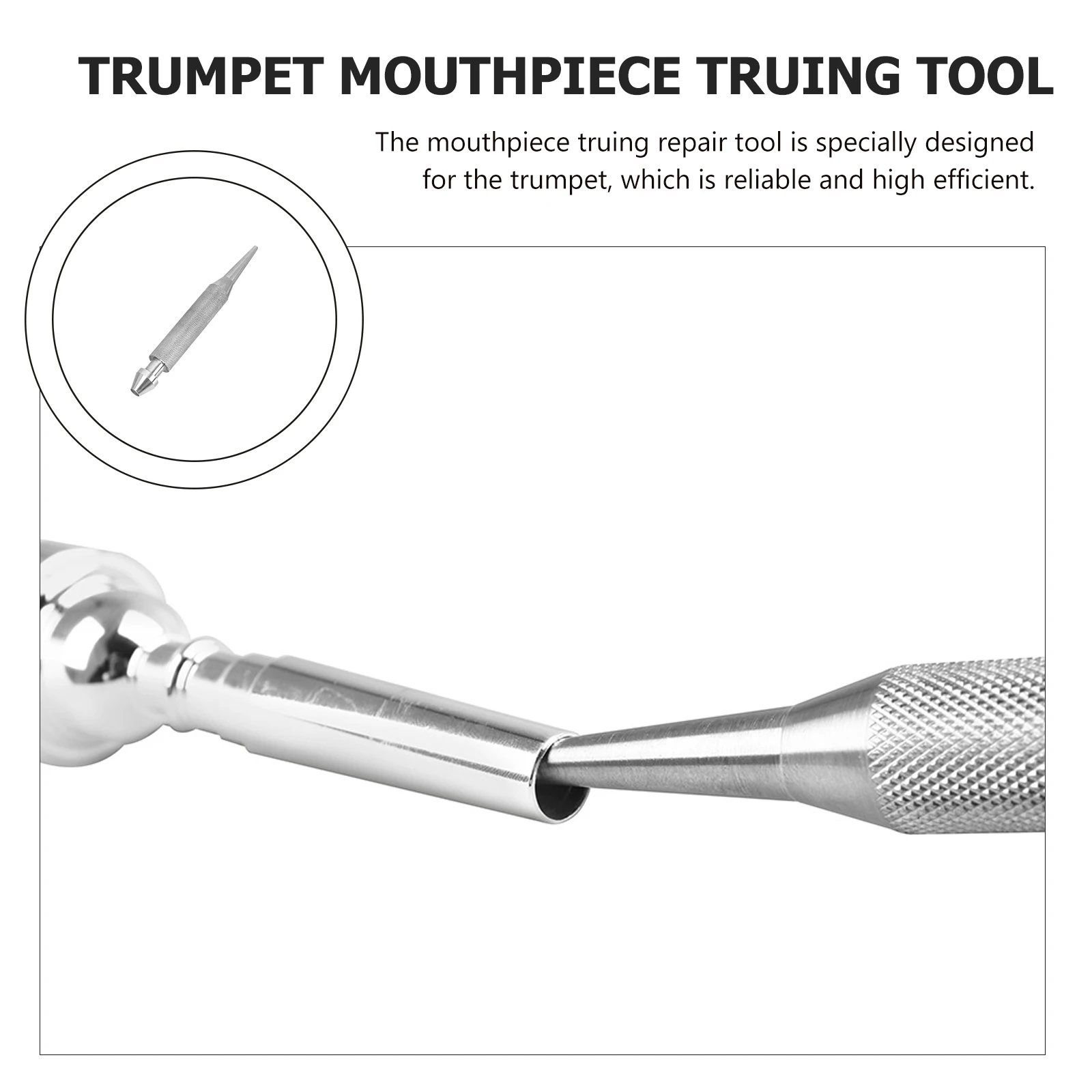 

Bolwtorch Repair Tool Trumpet Kit Maintenance Accessories Parts Brass Instrument