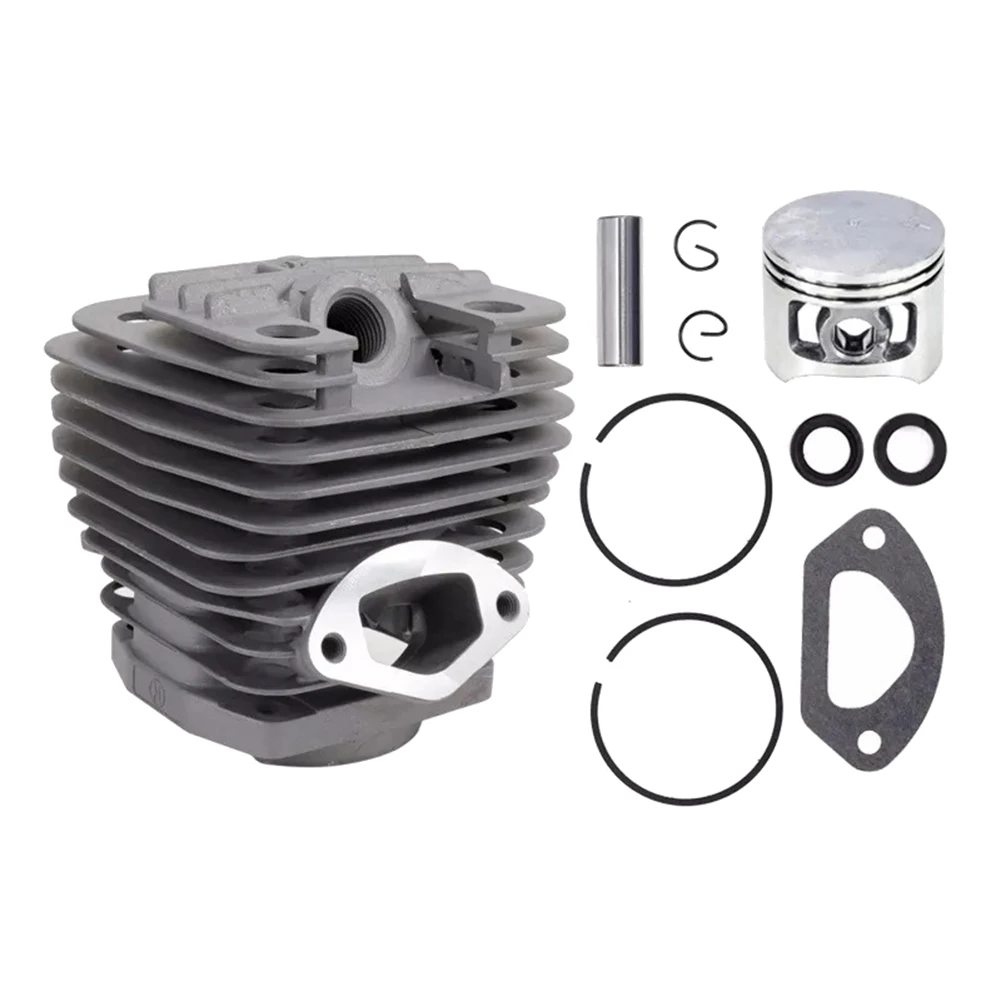 Gasket Piston Silinder Assy Kit Pembuatan Ulang Mesin Gergaji Mesin 5800 58Cc Cina-A97E