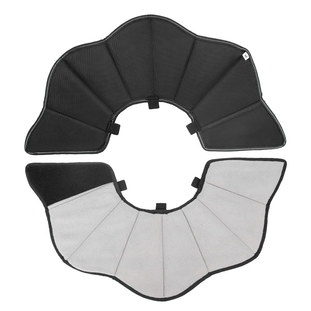 مخروط الحيوانات الأليفة بعد الجراحة لعام 2025 - طوق إليزابيث سميك للغاية للكلاب/القطط - طوق إلكتروني للاسترداد المقاوم للعض (بالجملة بالجملة) #6