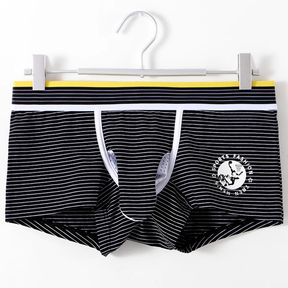 

Men Boxer Briefs Breathable Elephant Nose Trunks Sports Underwear Elastic Underpants JJ Sleeve Erotic Lingerie Flat Boxers