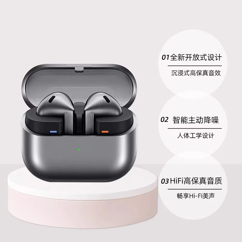 New Buds3 Pro V16 True Wireless Noise Reduction Bluetooth HiFi Sound Low Latency Earphones for Samsung Galaxy Buds3 Pro