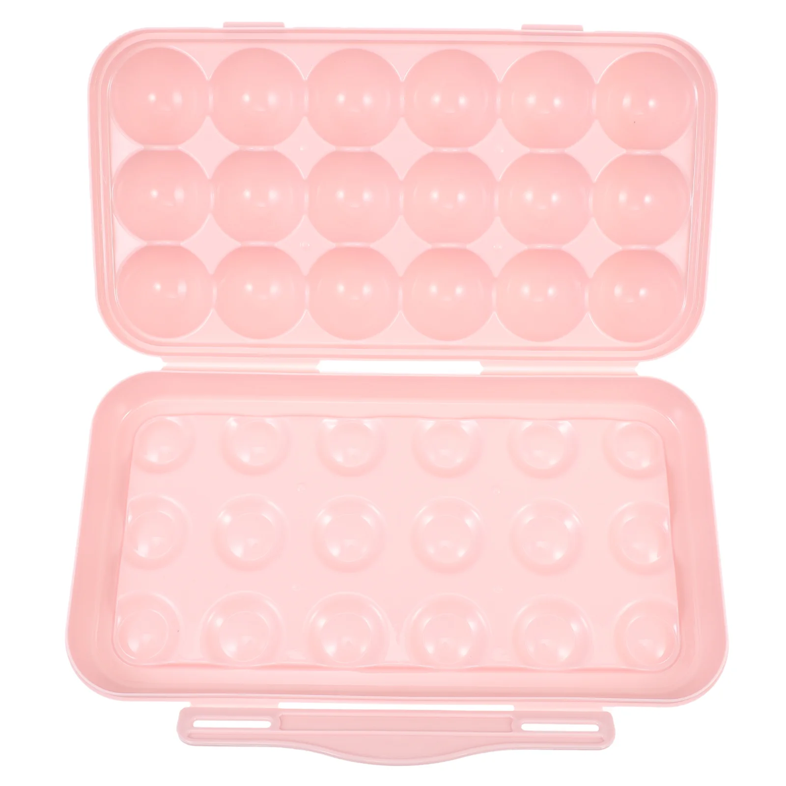 Egg Storage Box Anti-collision Organizer Eggs Container Sealing Case Pp Organic