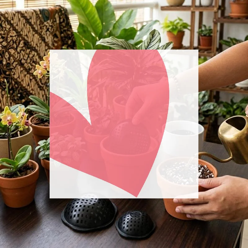 Pot Drainage Mesh Covers 10Pcs Durable Plastic Breathable Soil Leak Prevention Covers for Home Garden Potted Plant Care