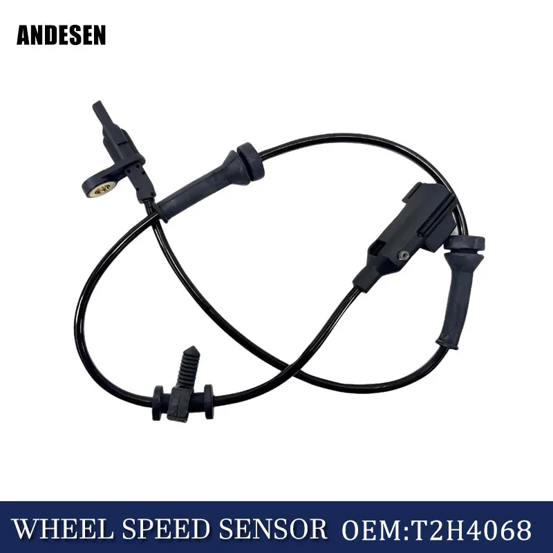 High quality T2H48445 T2H4068 rear ABS wheel speed sensor suitable for Jaguar XJ XE XF F-PACE