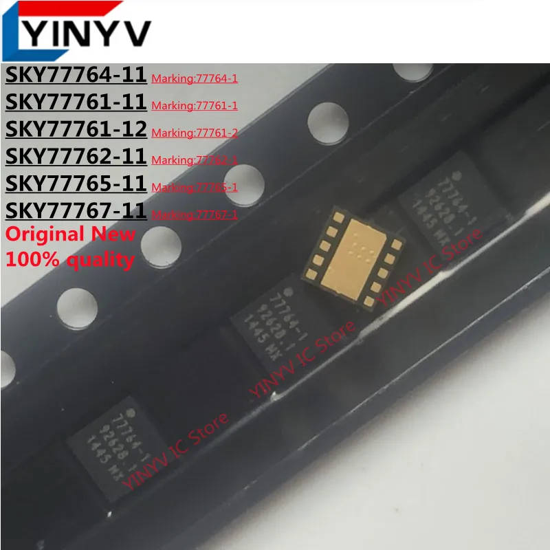 10Pcs SKY77764-11 77764-1 SKY77761-11 77761-1 SKY77761-12 77761-2 SKY77762-11 77762-1 SKY77765-11 77765-1 SKY77767-11 77767-1