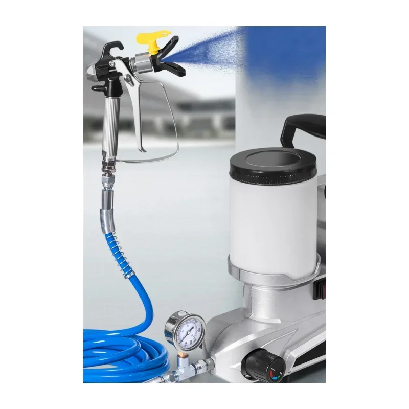 

1600W Airless Paint Sprayer Machine 2.0L Portable Electric Spray Gun High Power latex Paint Airless for Home Painting