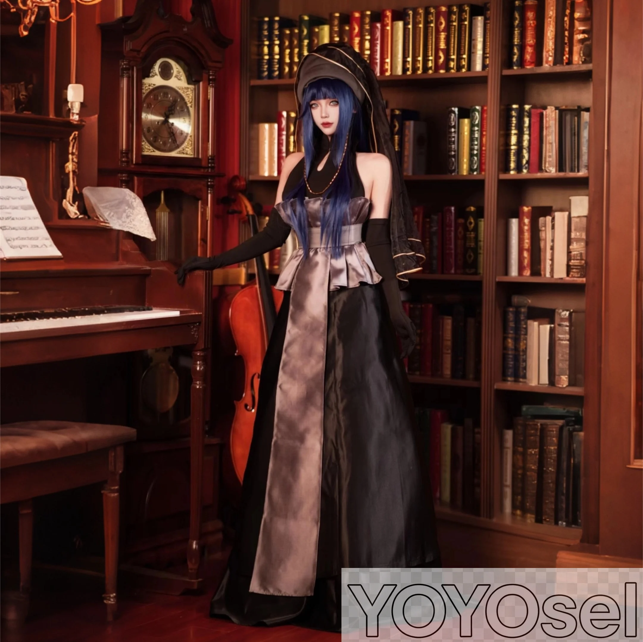 Disfraz de Hinata Hyuga para Cosplay, Vestido de Novia, Anime, Halloween, Carnaval