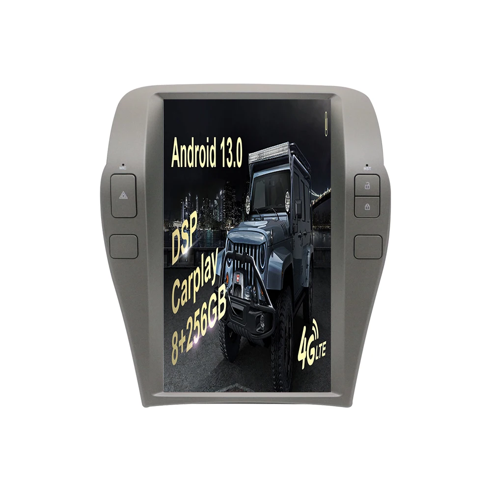 12.1 Inch For Chevrolet Camaro 2010 - 2015 Tesla Style Screen Car GPS Navigation Multimedia Android Auto Radio Stereo Head Unit
