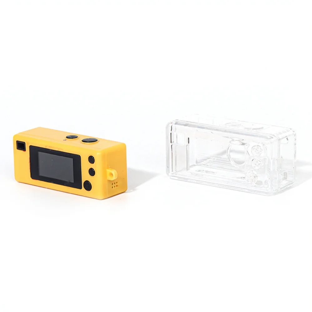 For Kodak 1987 Mini CCD Digital Camera Crystal Cover Clear Protective Case Anti Fall Housing Portable Skin