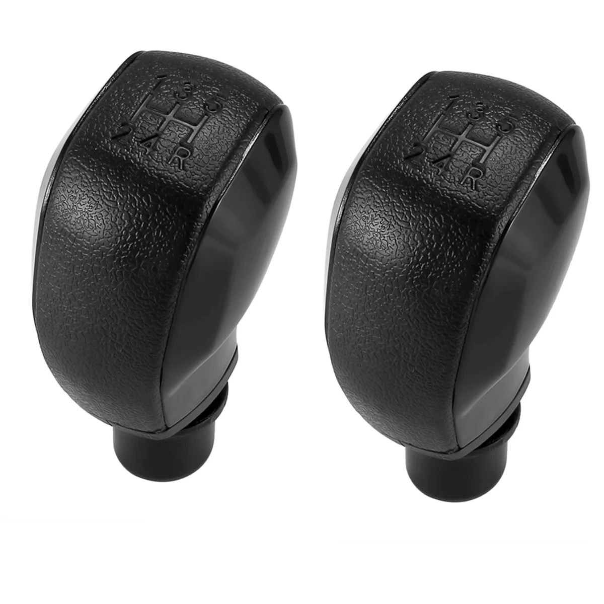 2PCS Manual Car 5 Speed Gear Stick Shift Lever Ball for 208/301/2008/ C2/C3/C4/C-Elysee