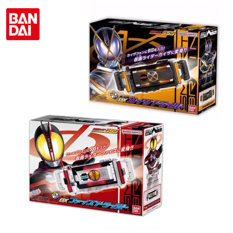 Bandai Original Kamen Rider 555 FAIZ DRIVE Dry and Clever Remake Version Transformation Belt Anime Action Figures Toys Gift