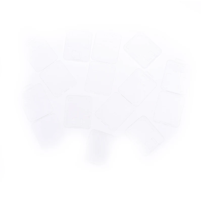 10Pcs Transparent P… - image