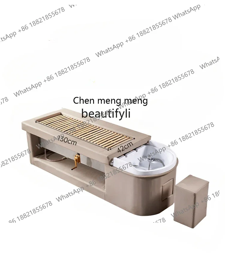 Hot sales  Head Therapy Fumigation Moxibustion Integrated Bed Beauty Salon Sweat Steaming Whole Body Physiotherapy