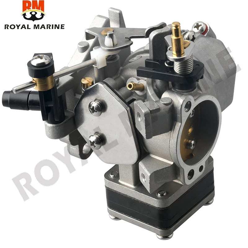 

6E7-14301 Carburetor Carb assy for yamaha outboard motor 2t 9.9HPA 15HP 6E8-14301-05 6E7-14301-04 684-14301 boat motor parts