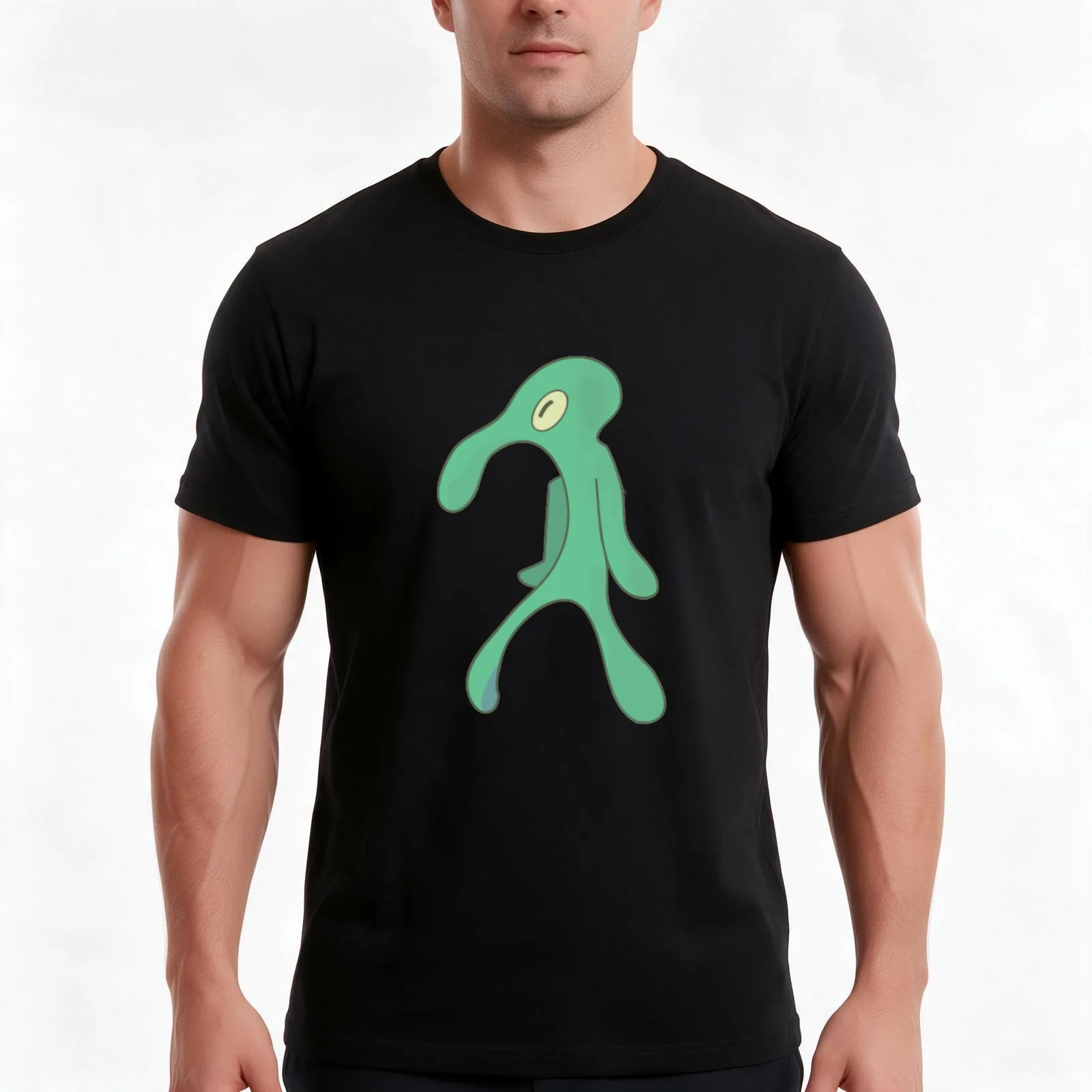 Bold and brash T-Shirt Summer Casual Cotton Tee Oversized Streetwear Tops Vintage Graphic Print Loose Fit Short Sleeve