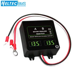 Heltec HA01 HC01 Battery Equalizer 2x12V Flood AGM Lead Acid Batteries Bank Voltage Active Balancer Discharge Charger Regulator