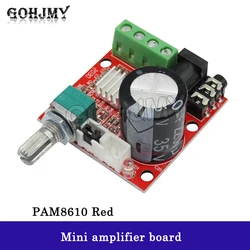 PAM8610 미니 증폭기 보드 TDA2030 12V 10W 순수 D 클래스 스테레오 증폭기