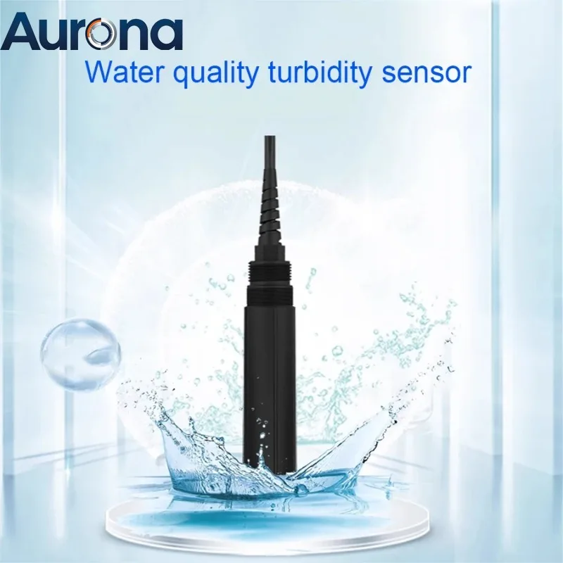 【Industrial】Water Quality Turbidity Industrial Suspended Solids Sensor Online Turbidity Meter Sludge Concentration Detector