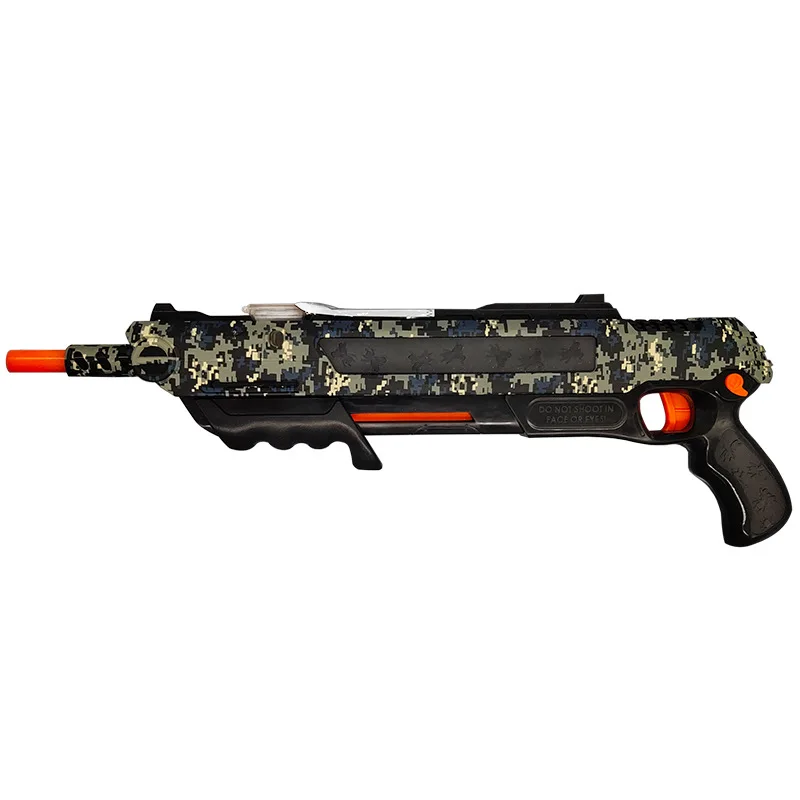 Vliegendodend Speelgoedpistool Muggenpistool Nieuwe Kinderdagcadeau Zoutpistool Shotgun Volwassen Speelgoedpistool Fly Gun 3.0