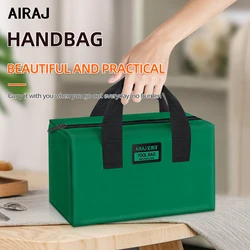 AIRAJ Tool Bag Large Capacity Thickened Wear-Resistant Oxford Cloth Multifunctional Portable Electrician Storage Bag