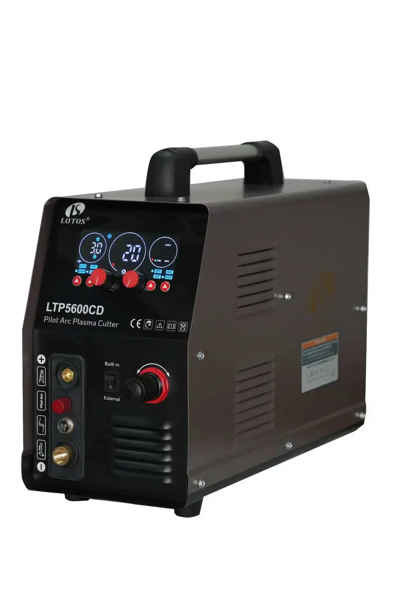 Portable Cnc Plasma Cutters Inverter 220V  15 mm Plasma Cnc Metal Cutting Machine with  Built in air Compressor