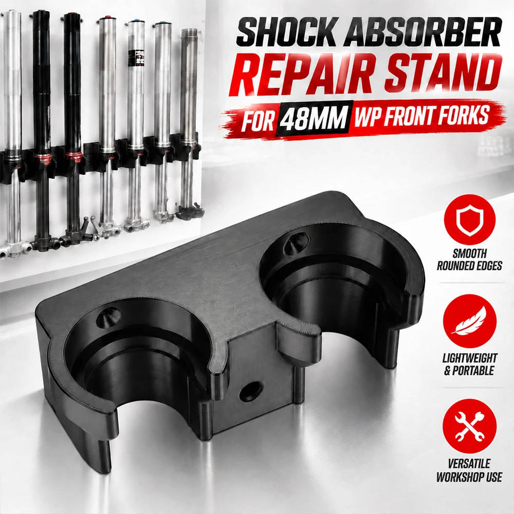 Motorcycle Front Fork Repair Shock Absorber Holder Bracket Stand For KTM Husqvarna Husaberg GasGas Enduro Motocross Dirt Bike