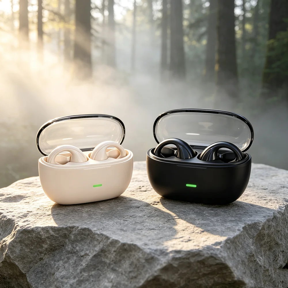 TWS Fone Bluetooth Headphones Wireless Earbuds Rugged Bluetooth Headsets Resist Dust and Water for Harsh Outdoor Conditions