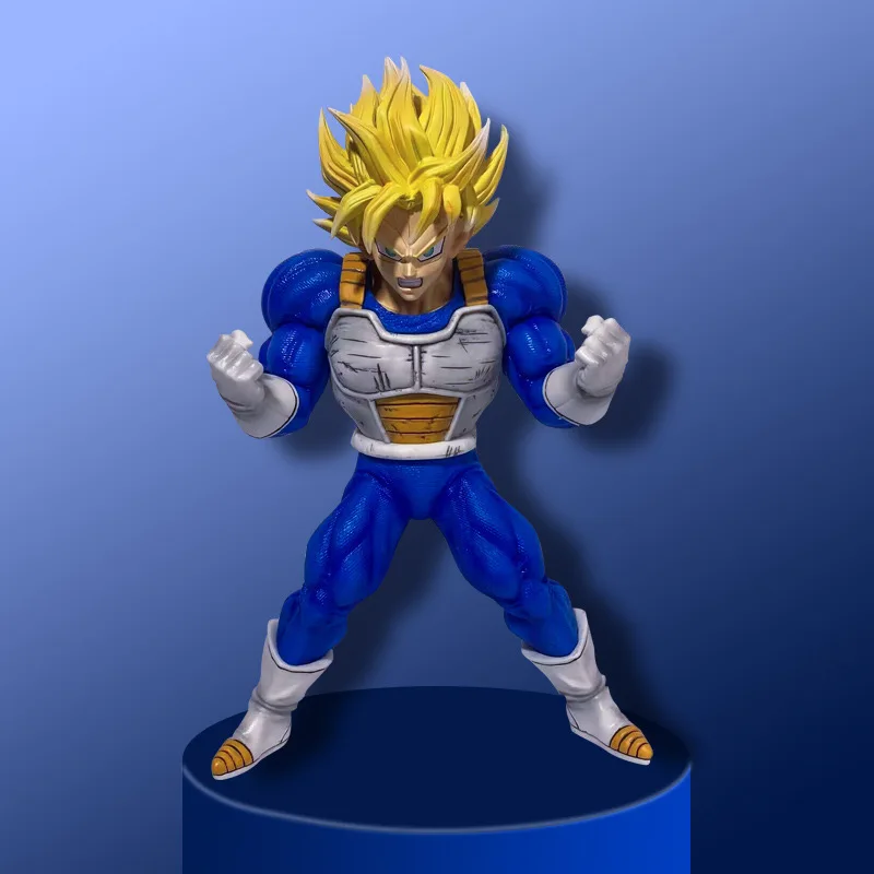 

Dragon Ball Z Anime Cultivation state: Wukong Goku Kakarot action figures GK Statue model Desktop decoration collection Toy gift