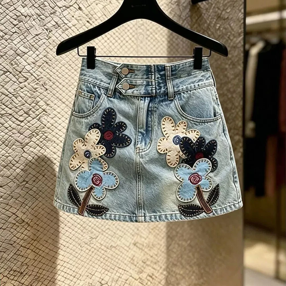 Nouvelle jupe en jean taille h - Summer Clothing New Look avis et prix