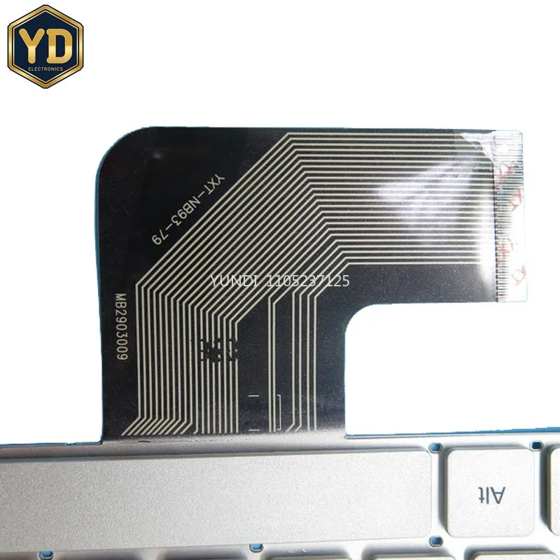 YD Sliver / Cool-Gray Laptop IT SW BE F6 PLUS Keyboard For Teclast F6 PRO Belgium BE Italy IT Swiss SW New Keyboard