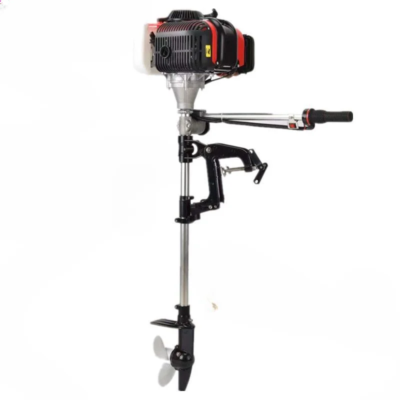 Gasoline thruster four-stroke high-power outboard pulper electric marine