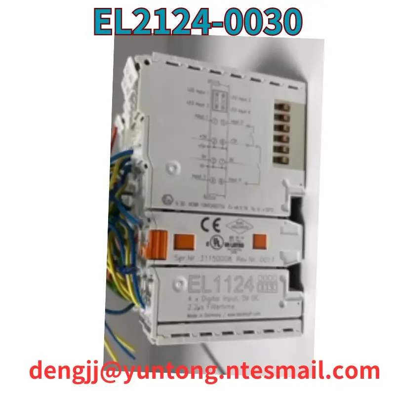 

Used EL1124-0030 module tested intact and shipped quickly