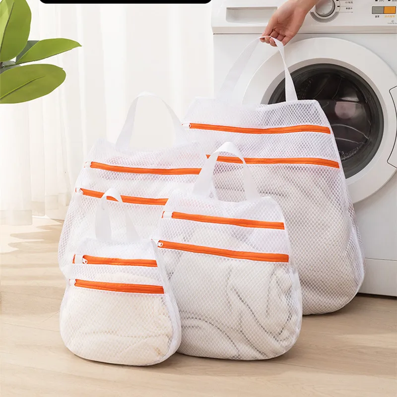 지퍼가 달린 메쉬 브래지어 속옷 제품, 세탁 가방 바구니, 가정용 청소 도구 액세서리, 세탁 관리, 30 cm, 40 cm, 50 cm, 60cm