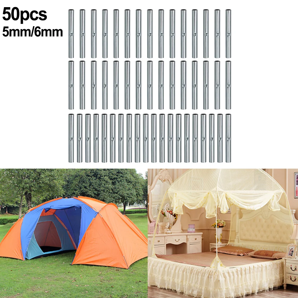 50Pcs 5Mm/6Mm Tent …
